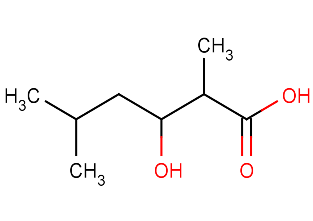 3-hydroxy-2,5-dimethylhexanoic acid