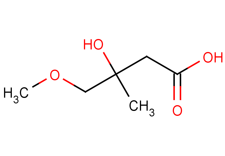3-hydroxy-4-methoxy-3-methylbutanoic acid