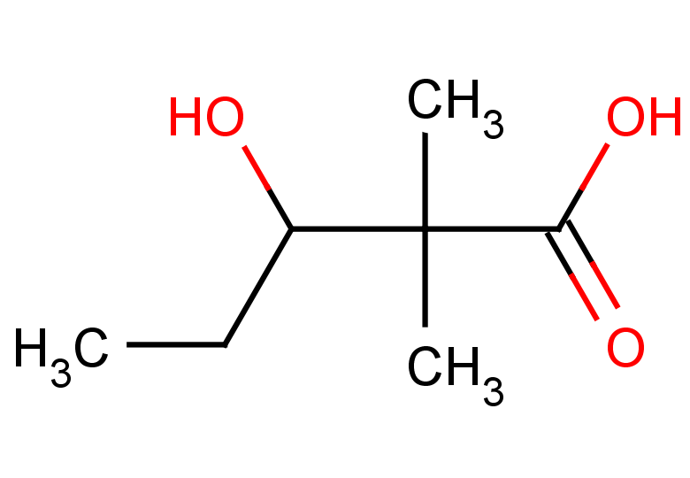 3-hydroxy-2,2-dimethylpentanoic acid