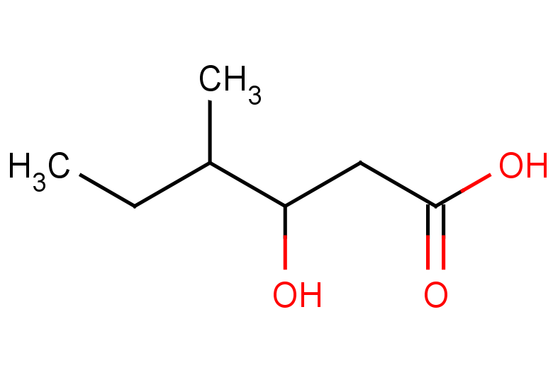 3-hydroxy-4-methylhexanoic acid