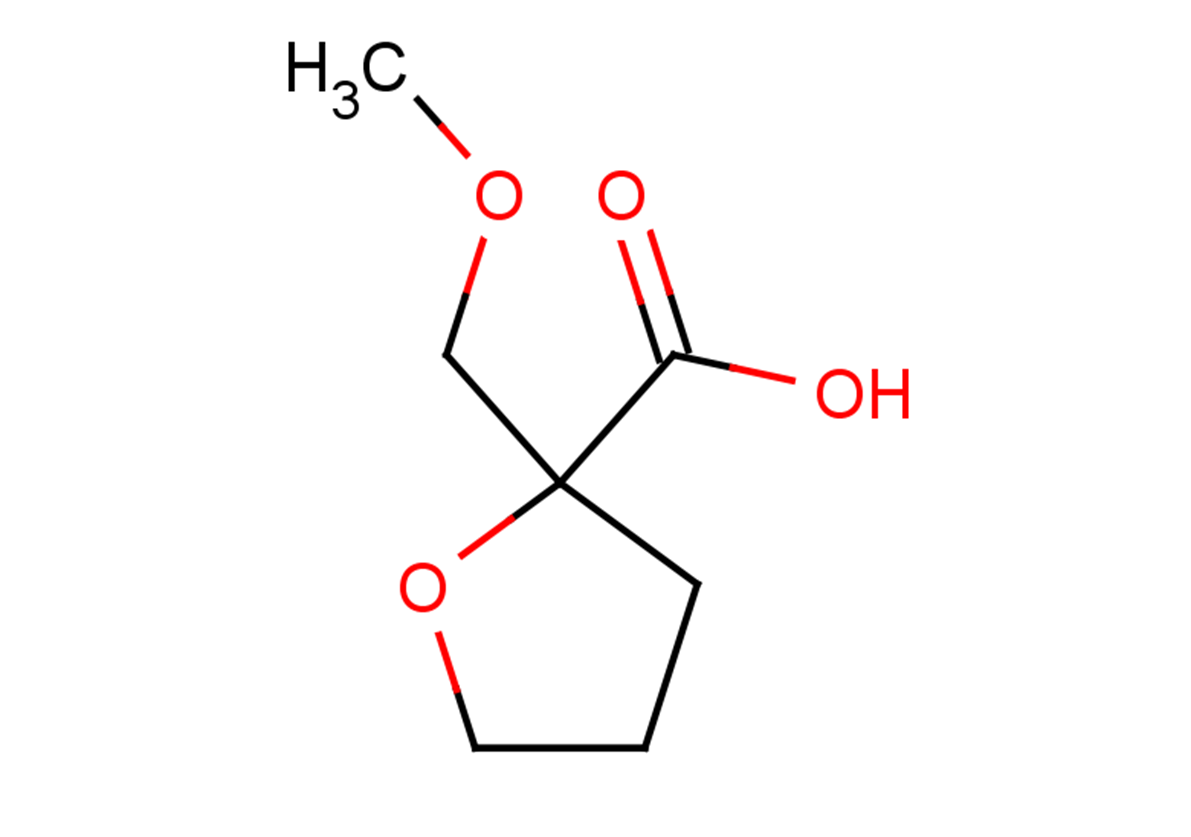 2-(methoxymethyl)oxolane-2-carboxylic acid