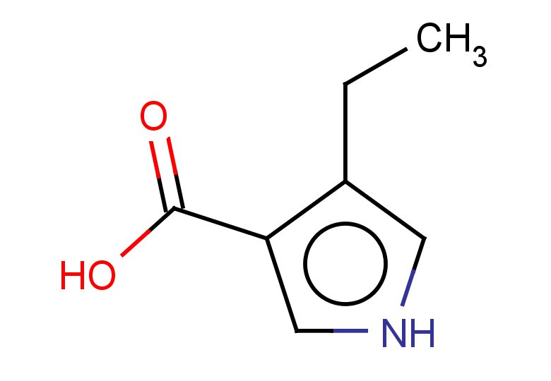 4-ethyl-1H-pyrrole-3-carboxylic acid