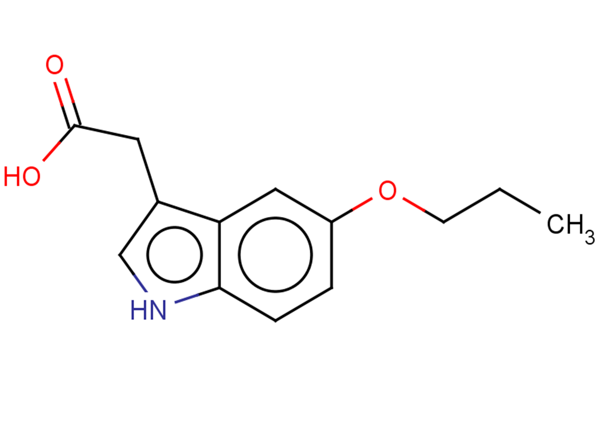 2-(5-PROPOXY-1H-INDOL-3-YL)ACETIC ACID