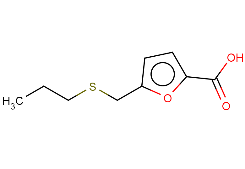 5-[(propylsulfanyl)methyl]furan-2-carboxylic acid