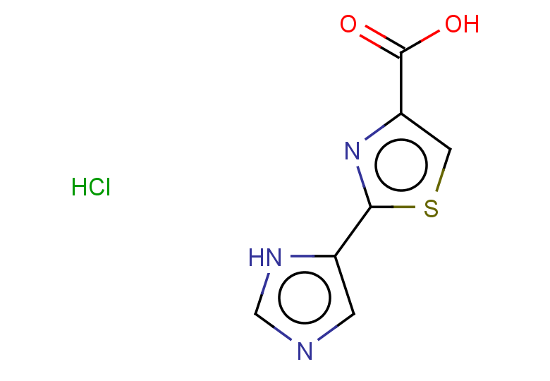 2-(1H-imidazol-5-yl)-1,3-thiazole-4-carboxylic acid hydrochloride