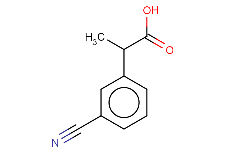 2-(3-cyanophenyl)propanoic acid