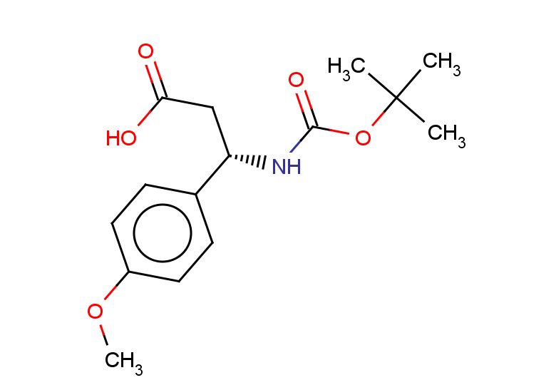 (3S)-3-{[(tert-butoxy)carbonyl]amino}-3-(4-methoxyphenyl)propanoic acid
