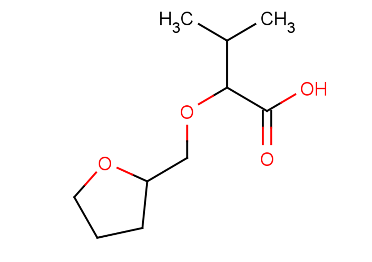 3-methyl-2-(oxolan-2-ylmethoxy)butanoic acid