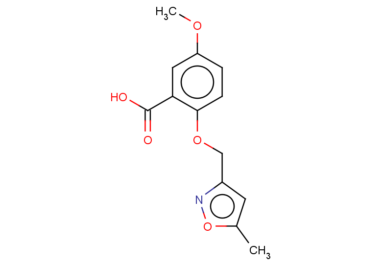 5-methoxy-2-[(5-methyl-1,2-oxazol-3-yl)methoxy]benzoic acid