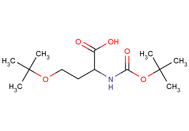 4-(tert-butoxy)-2-{[(tert-butoxy)carbonyl]amino}butanoic acid