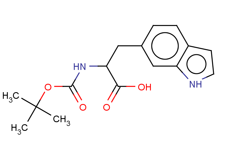 2-{[(tert-butoxy)carbonyl]amino}-3-(1H-indol-6-yl)propanoic acid