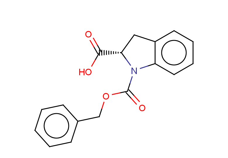 (2S)-1-[(benzyloxy)carbonyl]-2,3-dihydro-1H-indole-2-carboxylic acid