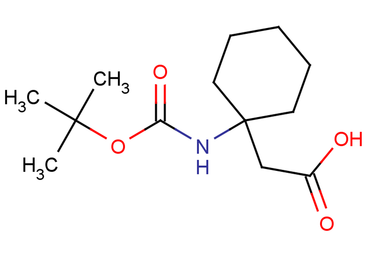 2-(1-{[(tert-butoxy)carbonyl]amino}cyclohexyl)acetic acid