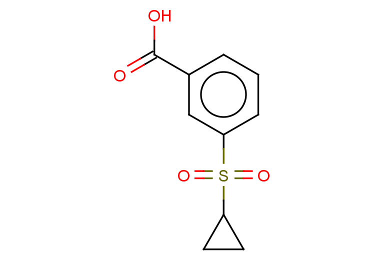 3-(cyclopropanesulfonyl)benzoic acid
