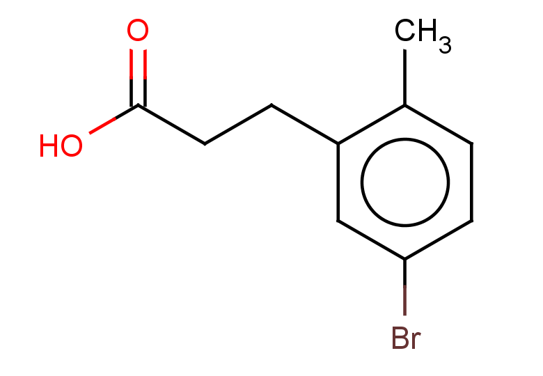 3-(5-bromo-2-methylphenyl)propanoic acid