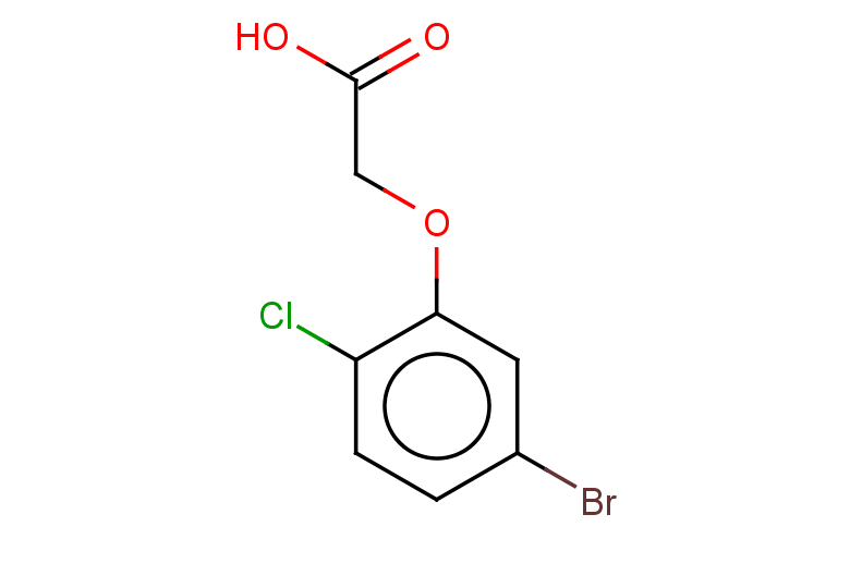 2-(5-bromo-2-chlorophenoxy)acetic acid