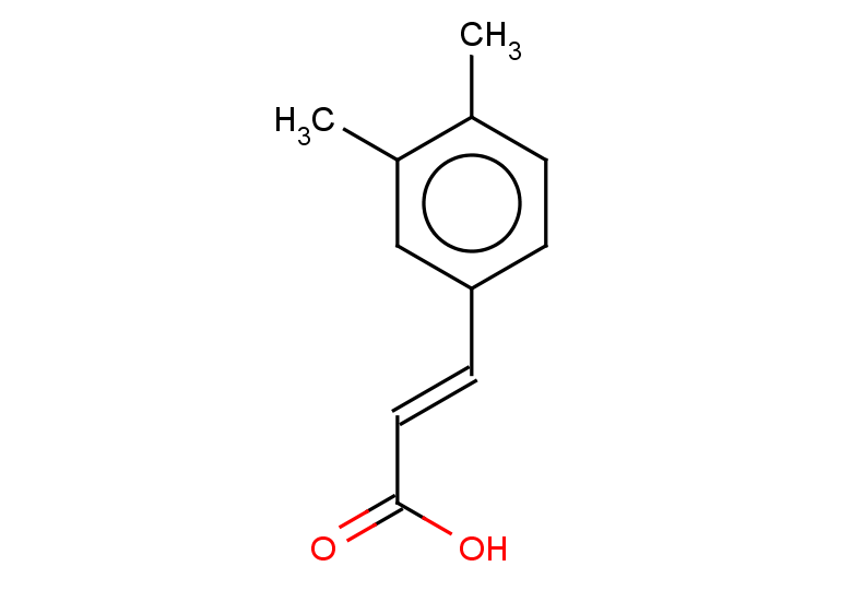 (2E)-3-(3,4-dimethylphenyl)prop-2-enoic acid