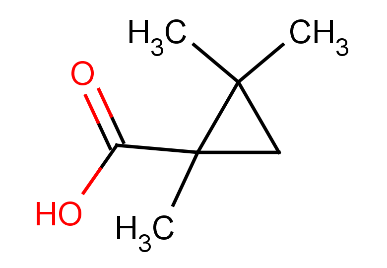 1,2,2-trimethylcyclopropane-1-carboxylic acid