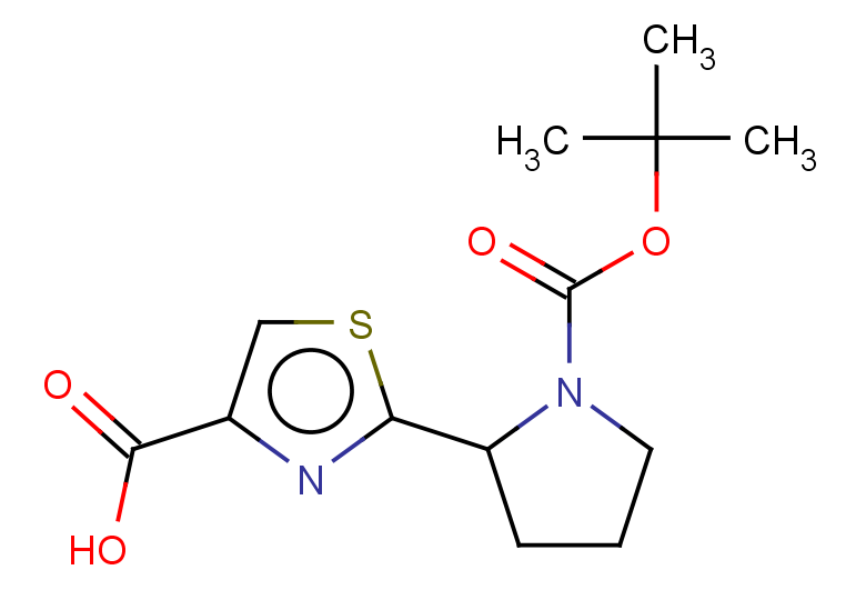 2-{1-[(tert-butoxy)carbonyl]pyrrolidin-2-yl}-1,3-thiazole-4-carboxylic acid
