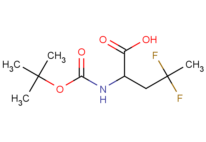2-{[(tert-butoxy)carbonyl]amino}-4,4-difluoropentanoic acid