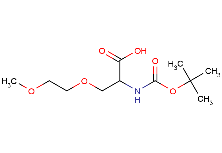 2-{[(tert-butoxy)carbonyl]amino}-3-(2-methoxyethoxy)propanoic acid