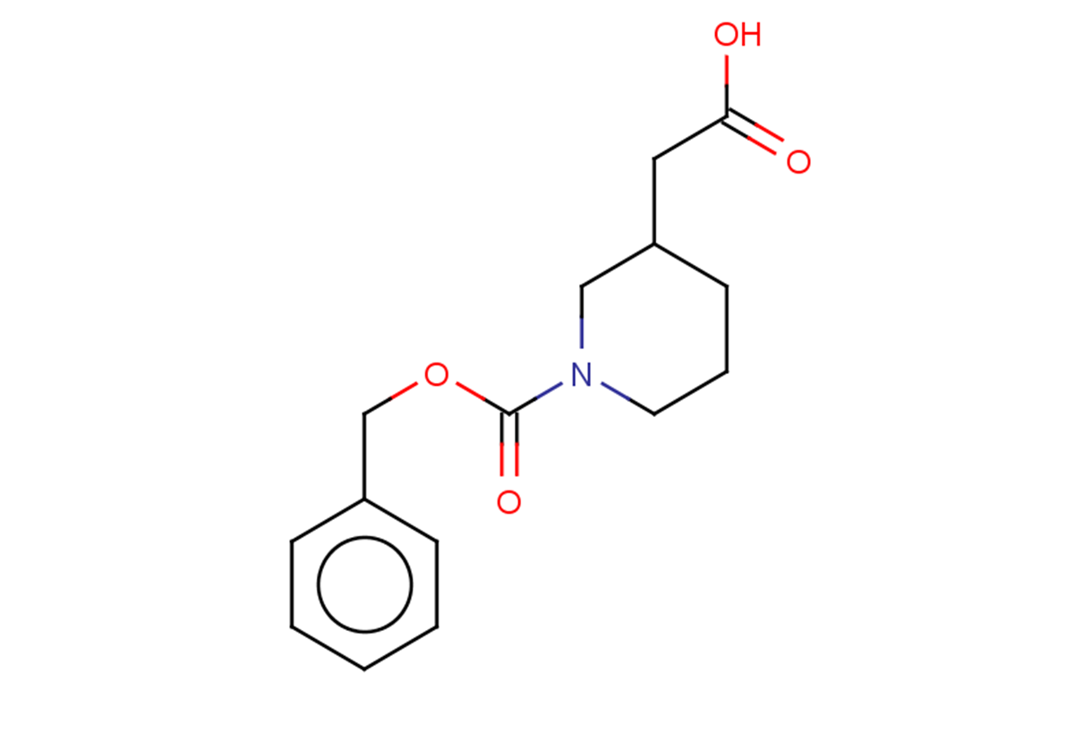 2-{1-[(benzyloxy)carbonyl]piperidin-3-yl}acetic acid