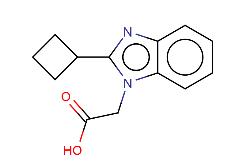 2-(2-cyclobutyl-1H-1,3-benzodiazol-1-yl)acetic acid