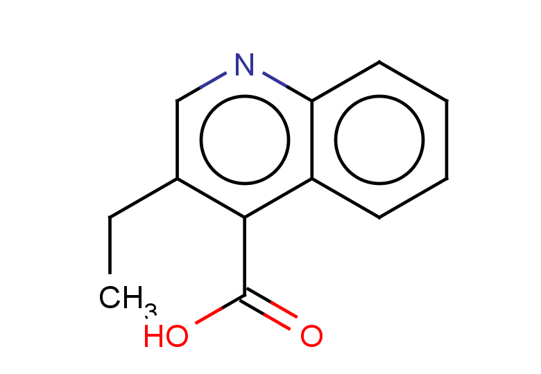 3-ETHYLQUINOLINE-4-CARBOXYLIC ACID