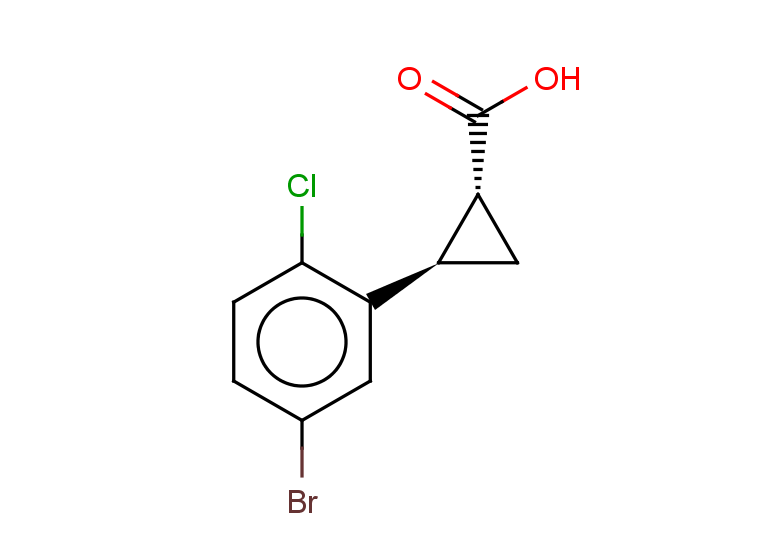 rac-(1R,2R)-2-(5-bromo-2-chlorophenyl)cyclopropane-1-carboxylic acid, trans