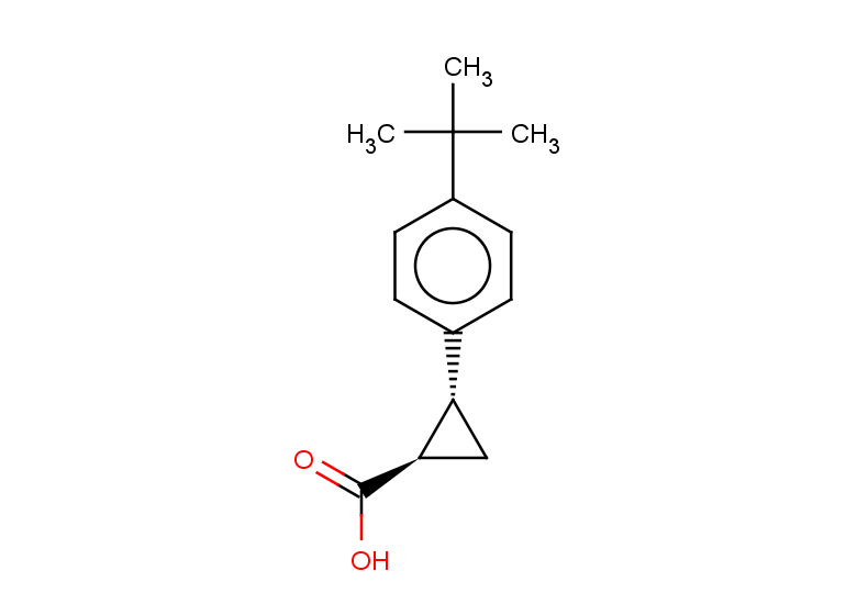 rac-(1R,2R)-2-(4-tert-butylphenyl)cyclopropane-1-carboxylic acid, trans