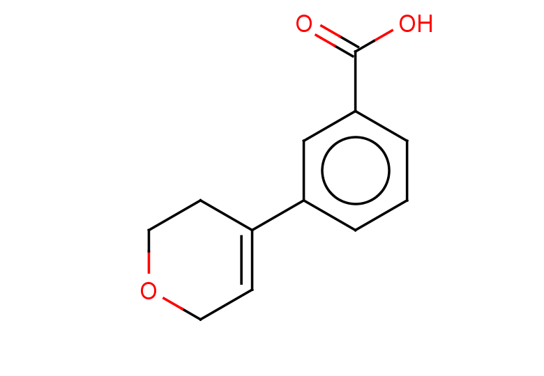 3-(3,6-dihydro-2H-pyran-4-yl)benzoic acid