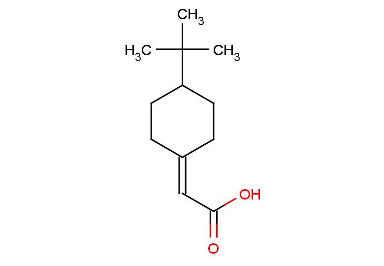 2-(4-tert-butylcyclohexylidene)acetic acid