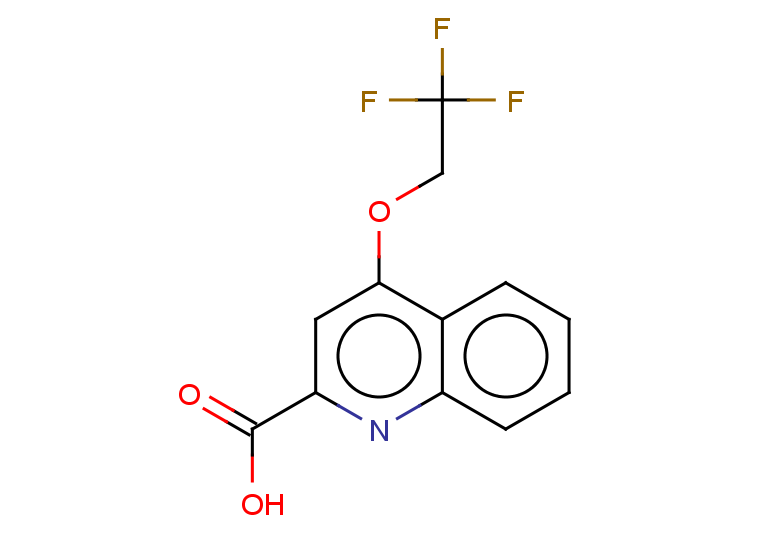 4-(2,2,2-trifluoroethoxy)quinoline-2-carboxylic acid