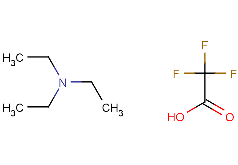 triethylamine, trifluoroacetic acid