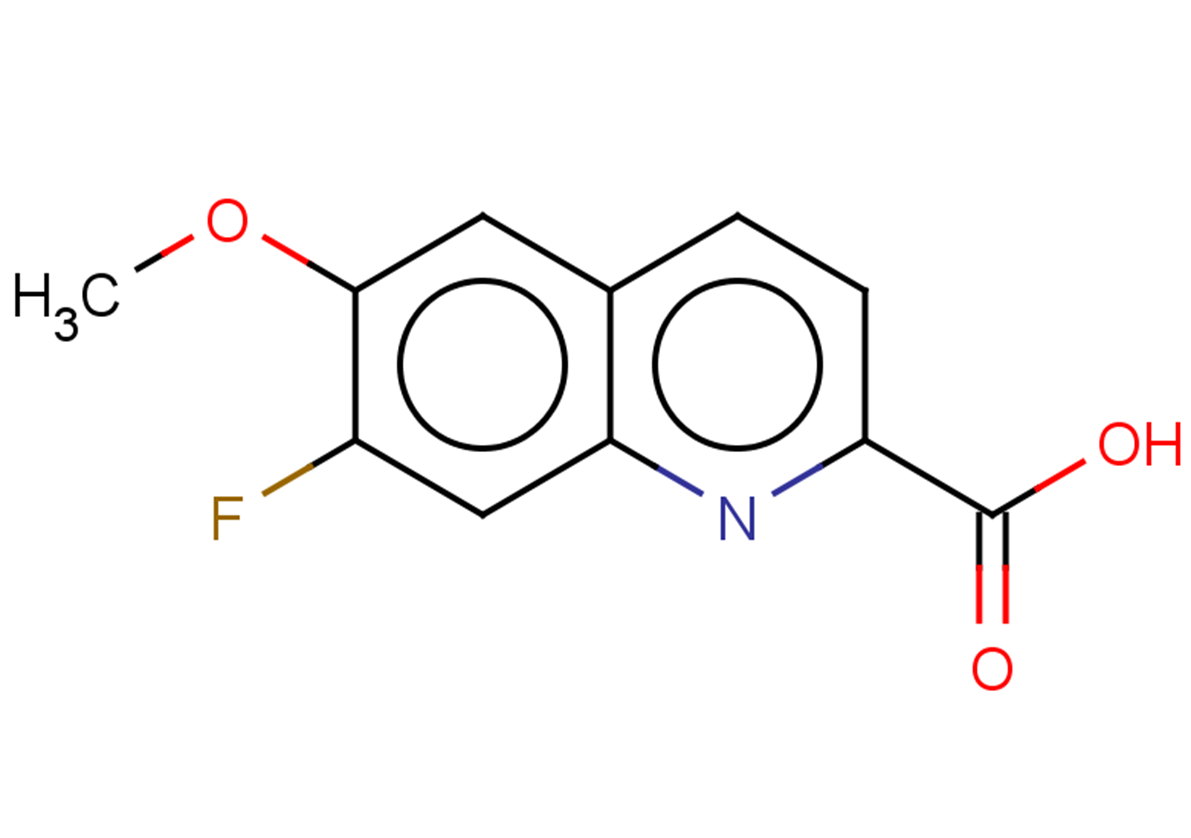 7-fluoro-6-methoxyquinoline-2-carboxylic acid