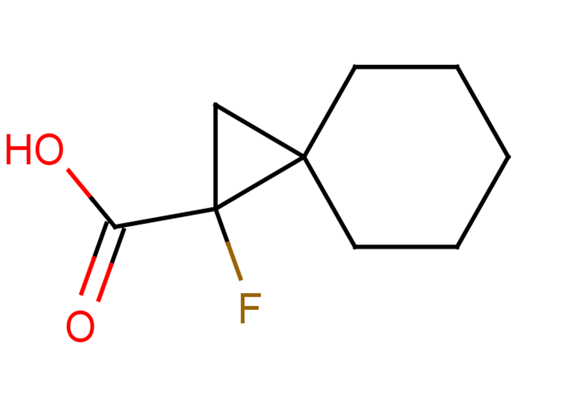 1-fluorospiro[2.5]octane-1-carboxylic acid