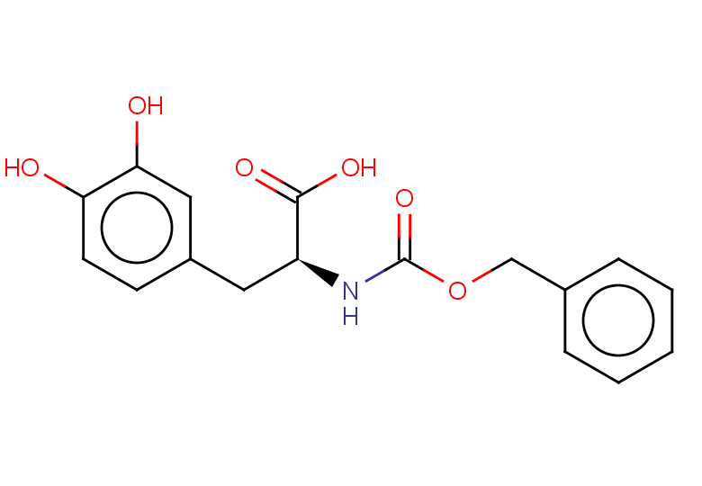 (2S)-2-{[(benzyloxy)carbonyl]amino}-3-(3,4-dihydroxyphenyl)propanoic acid