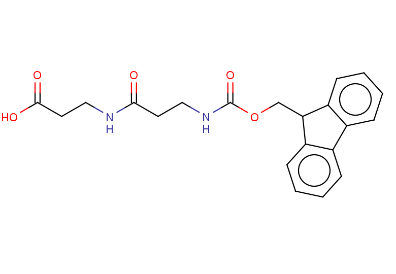 3-[3-({[(9H-fluoren-9-yl)methoxy]carbonyl}amino)propanamido]propanoic acid