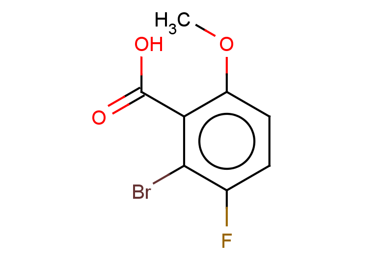 2-bromo-3-fluoro-6-methoxybenzoic acid
