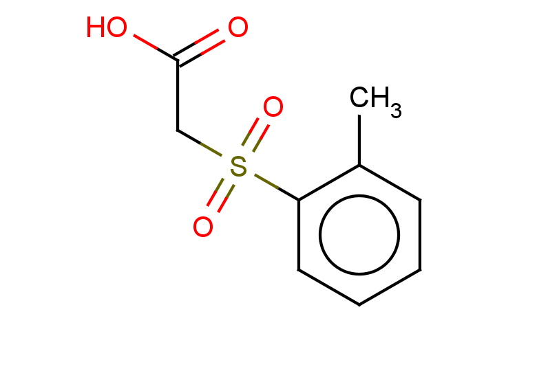 2-(2-methylbenzenesulfonyl)acetic acid