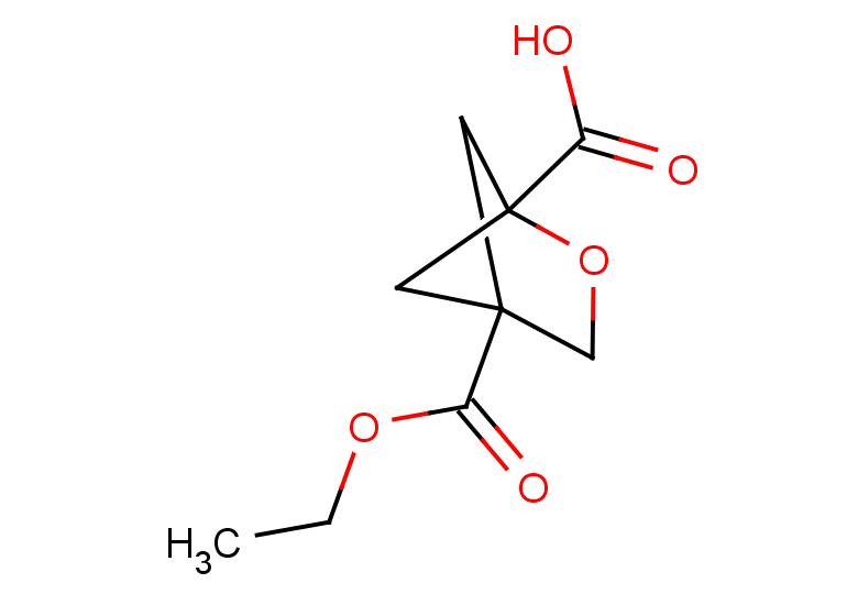 4-(ethoxycarbonyl)-2-oxabicyclo[2.1.1]hexane-1-carboxylic acid