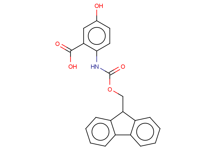 2-(9H-FLUOREN-9-YLMETHOXYCARBONYLAMINO)-5-HYDROXY-BENZOIC ACID