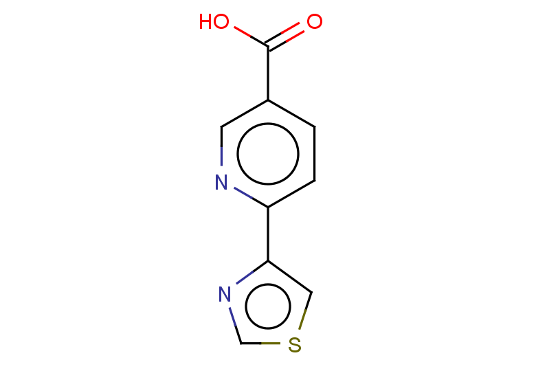 6-(1,3-thiazol-4-yl)pyridine-3-carboxylic acid