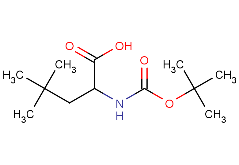 2-{[(tert-butoxy)carbonyl]amino}-4,4-dimethylpentanoic acid