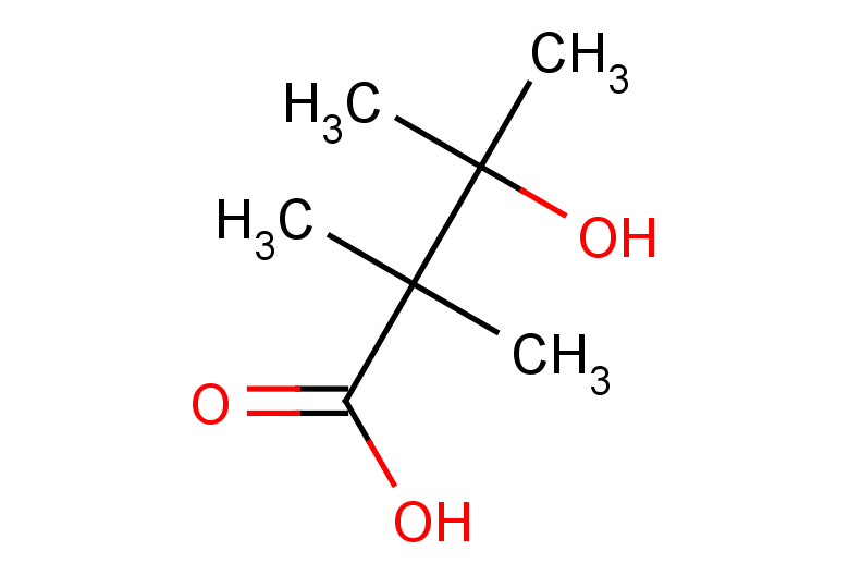 3-hydroxy-2,2,3-trimethylbutanoic acid