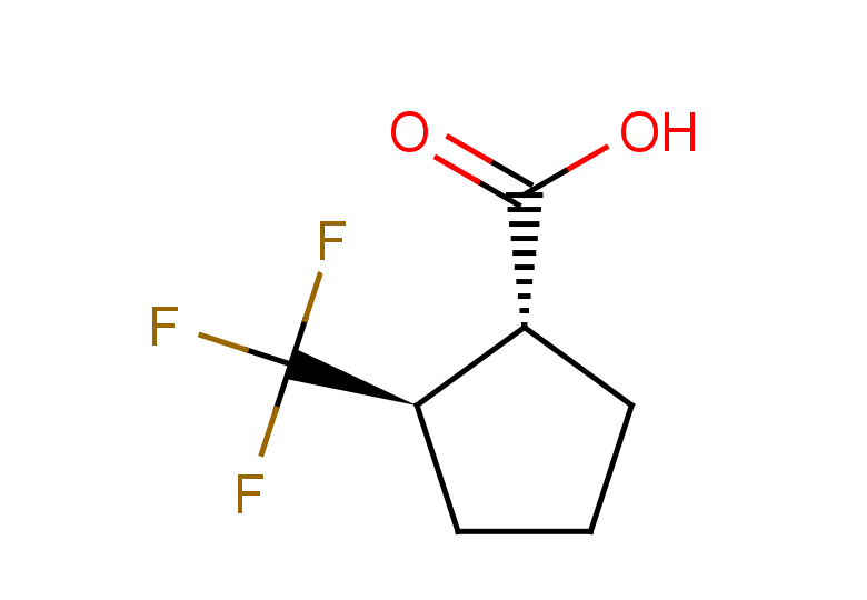 rac-(1R,2R)-2-(trifluoromethyl)cyclopentane-1-carboxylic acid