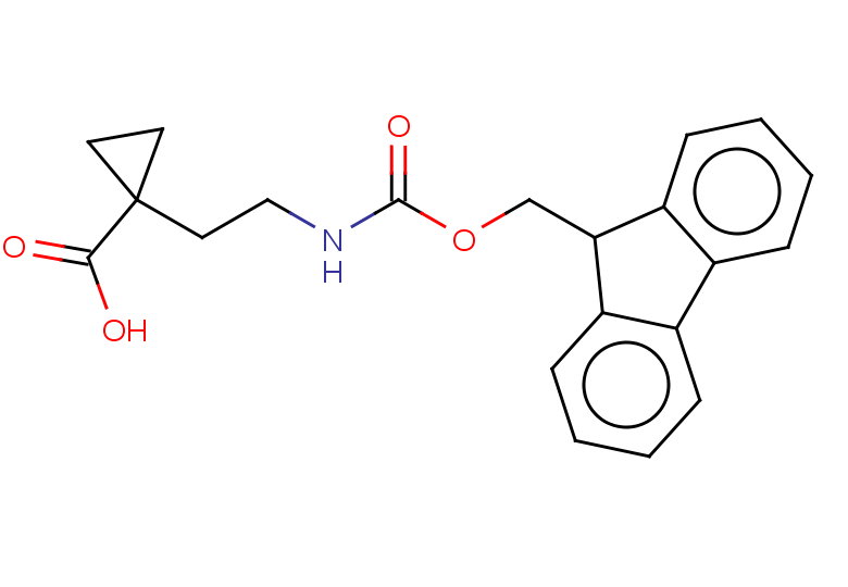 1-[2-({[(9H-fluoren-9-yl)methoxy]carbonyl}amino)ethyl]cyclopropane-1-carboxylic acid