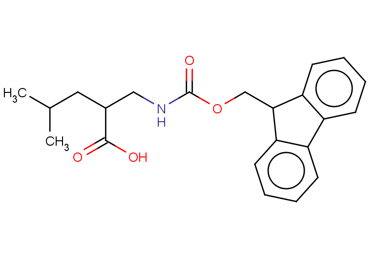 2-[({[(9H-fluoren-9-yl)methoxy]carbonyl}amino)methyl]-4-methylpentanoic acid