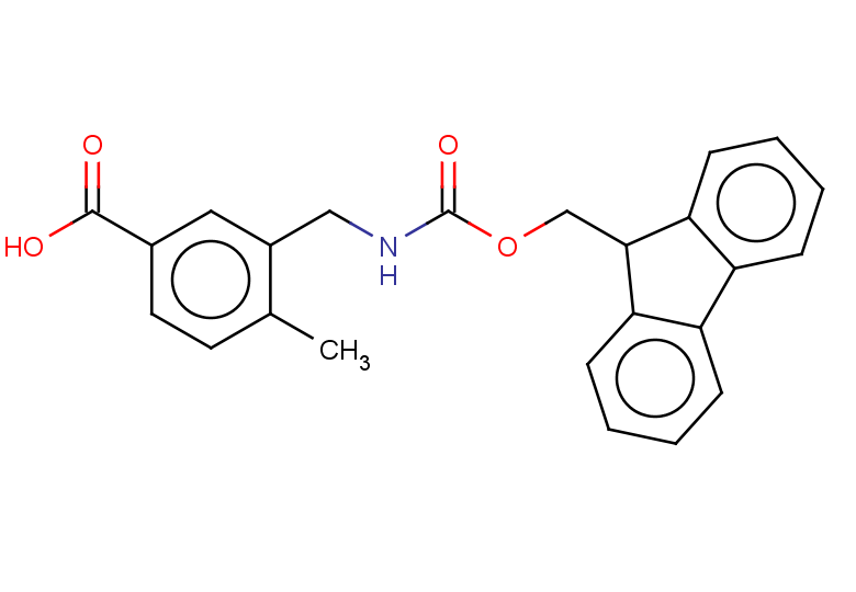 3-[({[(9H-fluoren-9-yl)methoxy]carbonyl}amino)methyl]-4-methylbenzoic acid