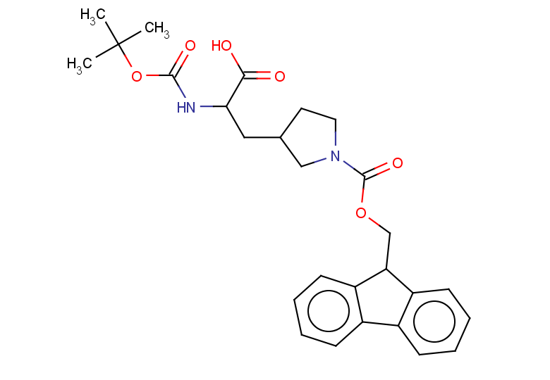 2-{[(tert-butoxy)carbonyl]amino}-3-(1-{[(9H-fluoren-9-yl)methoxy]carbonyl}pyrrolidin-3-yl)propanoic acid
